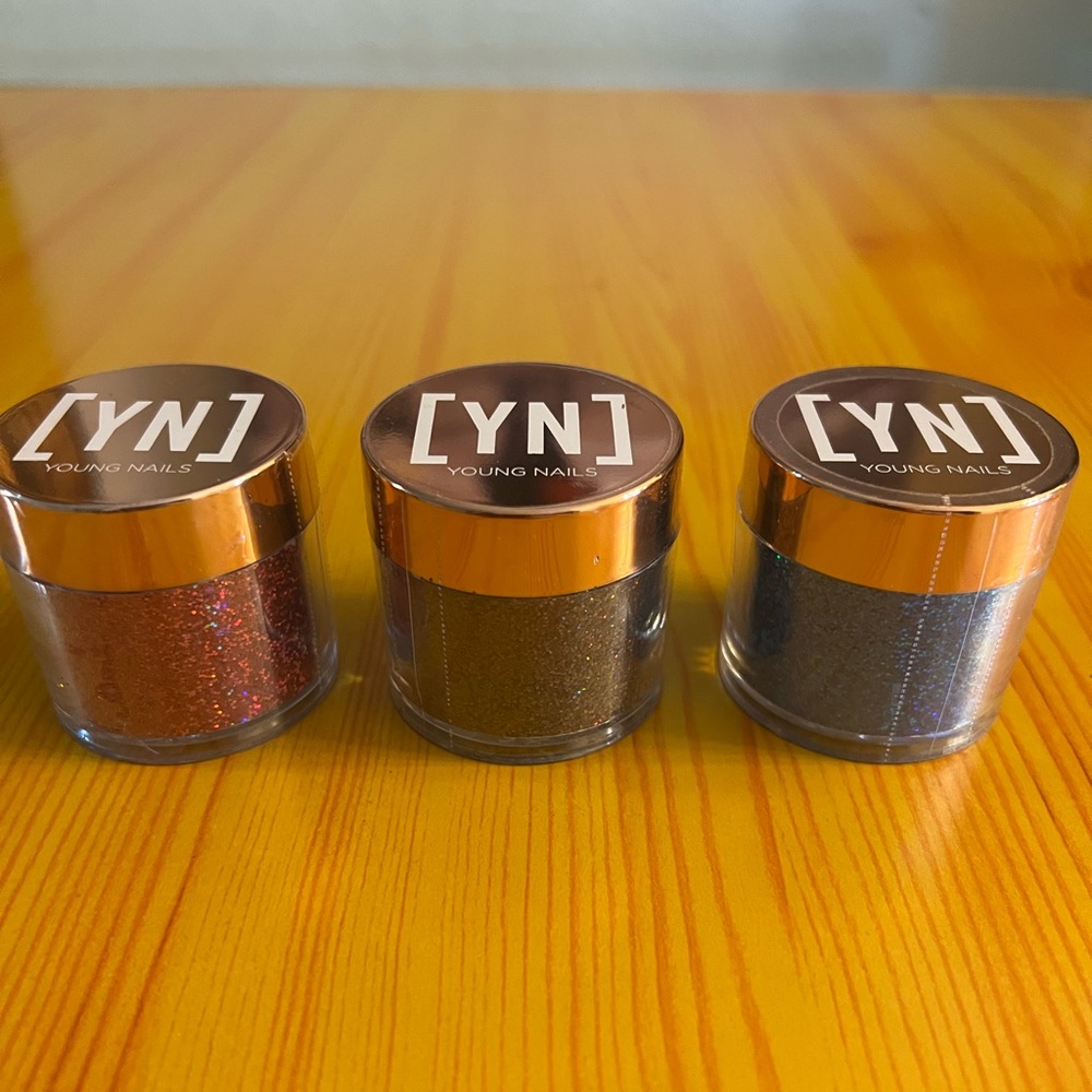 Young Nails Glitter Powder Set